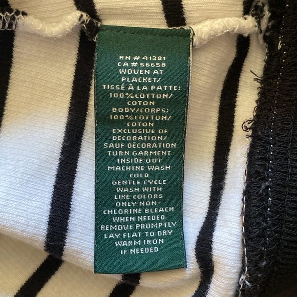 Lauren Ralph Lauren Striped Sweater - Picture 5 of 5